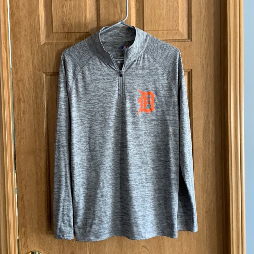 MLB Detroit Tigers quarter zip